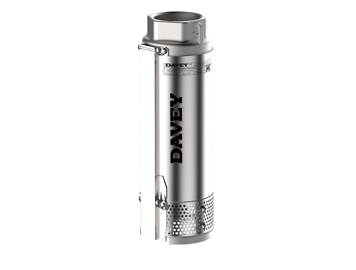 NEW DAVEY 4″ BOREHOLE PUMPS