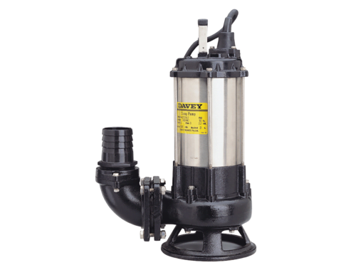 Submersible Cutter and Shredder Pumps