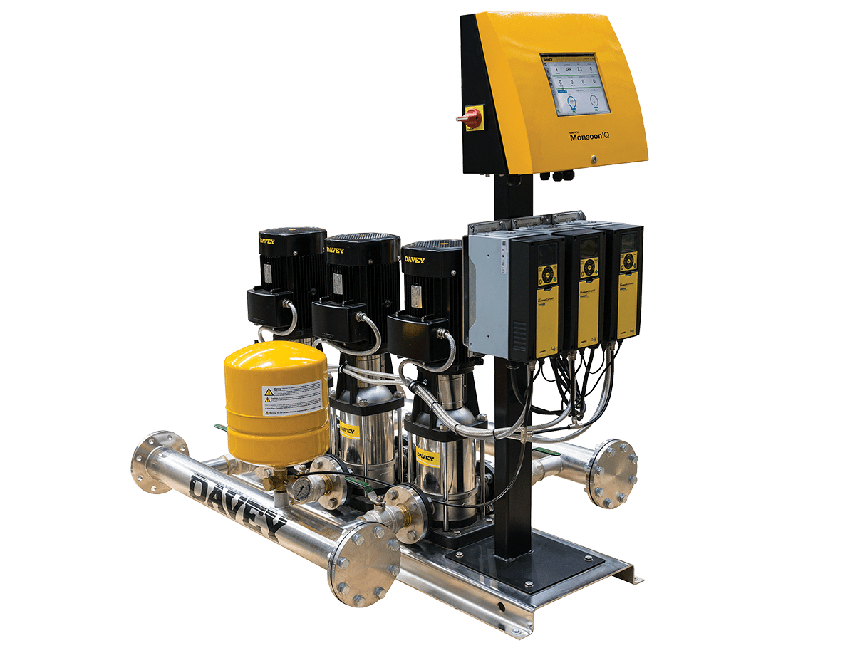 Davey Monsoon IQ2 – Powered by HALO