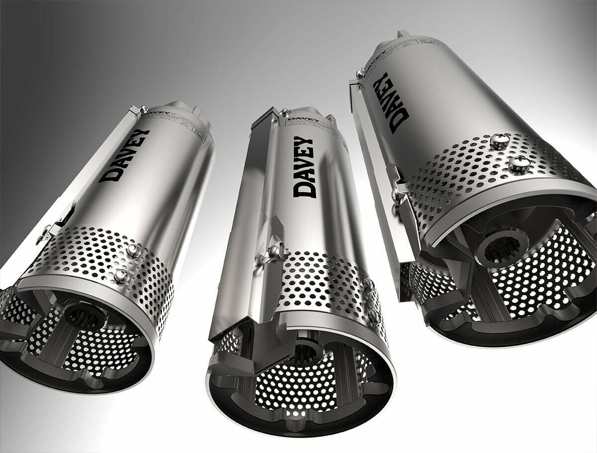 NEW DAVEY 4″ BOREHOLE PUMPS