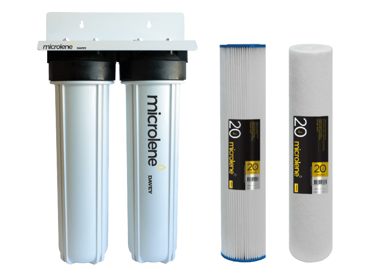 Microlene Filter Housing Kits for Cartridge Filters