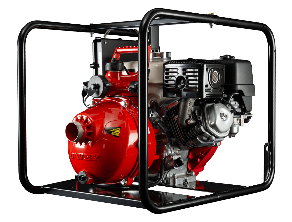 Davey Remote Start Firefighter